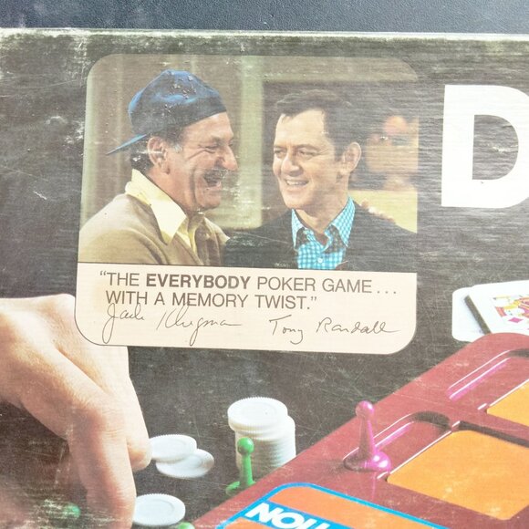 Deception The Memory Poker Game Vintage 1975 - Picture 10 of 16